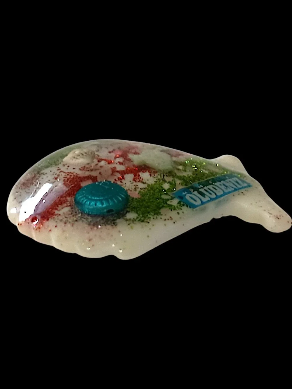 Oludeniz Resort Turkey Souvenir Fridge Magnet‎ Beach Shell Resin Travel Decor